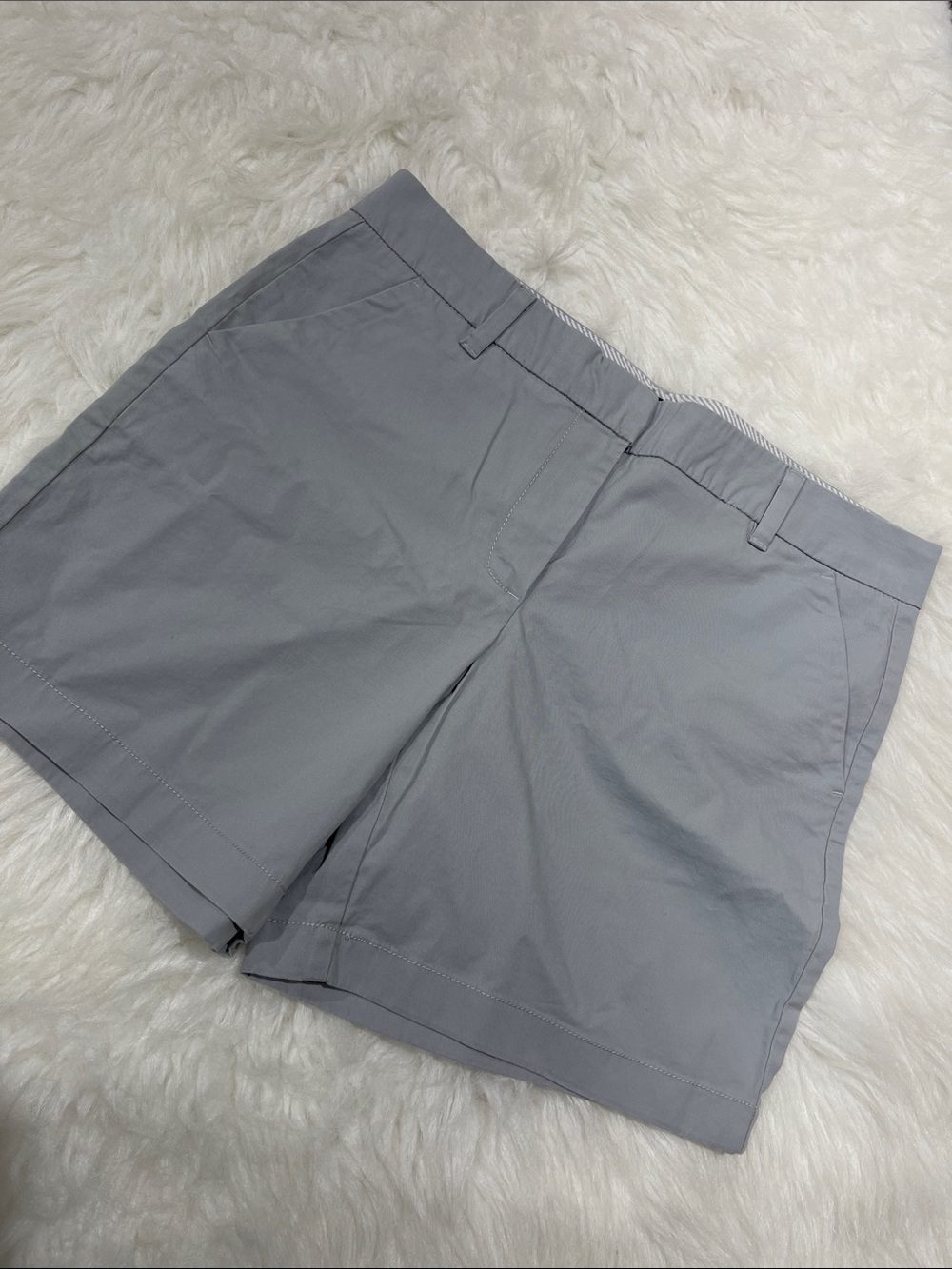 Tommy Hilfiger Gray Women's Bermuda Shorts